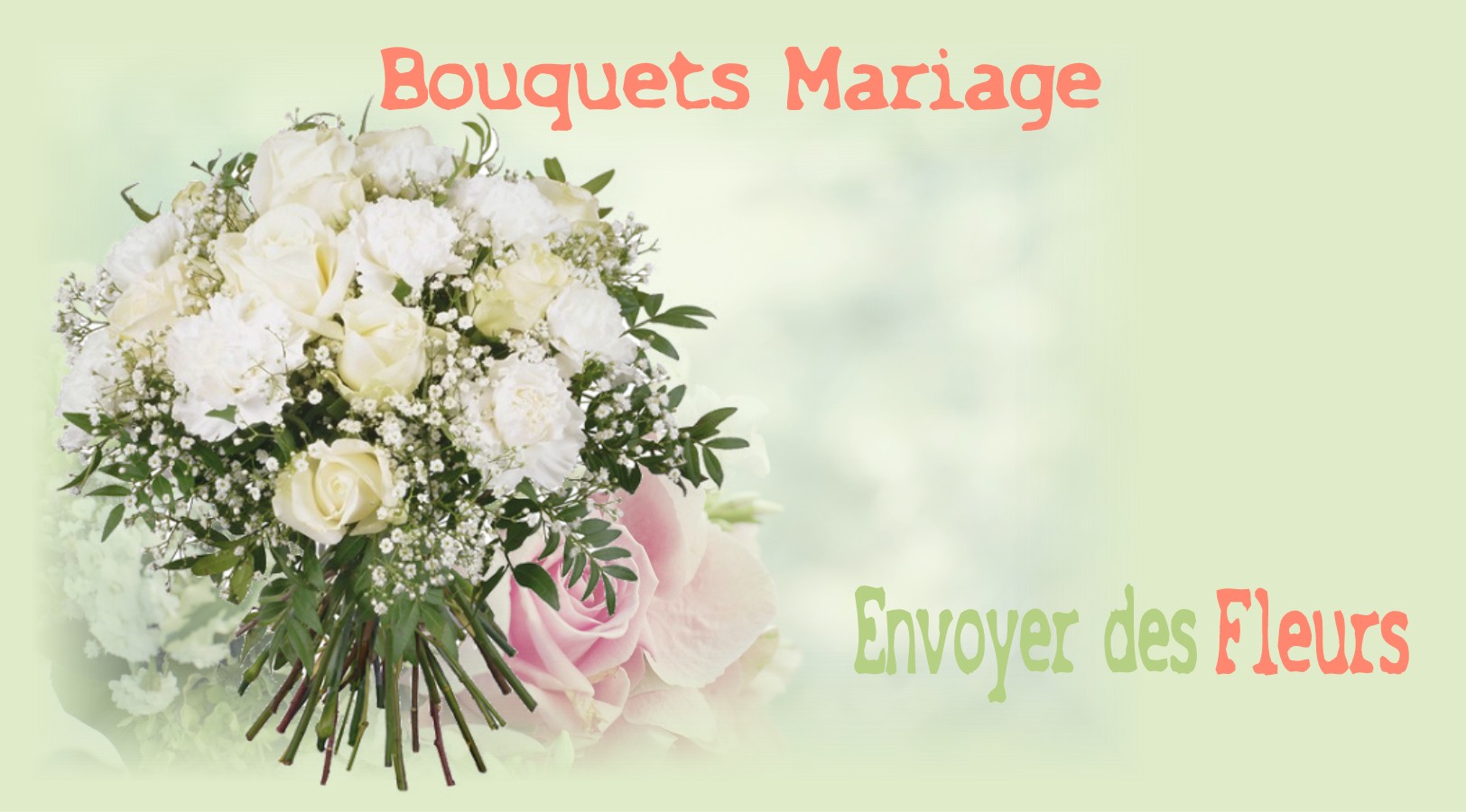 Bouquet de mariage à faire livrer à Belluire